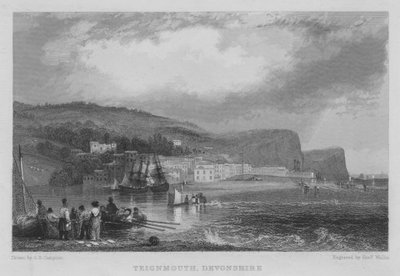 Teignmouth, Devonshire da George Bryant Campion