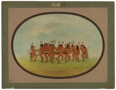 Danza divertente - Sioux da George Catlin