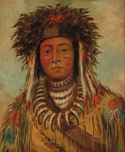 Capo Ragazzo - Ojibbeway da George Catlin