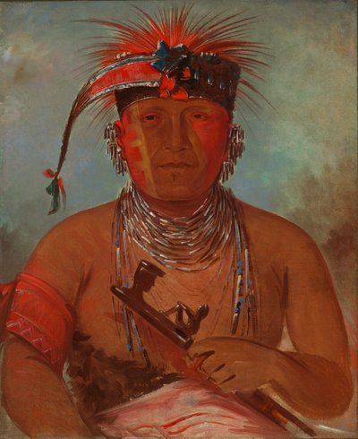 Wée-ke-rú-law, Colui che scambia da George Catlin