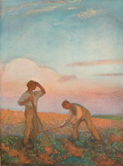 Zappatura da George Clausen