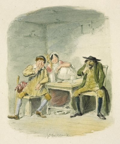 Illustrazione per "Oliver Twist" da George Cruikshank