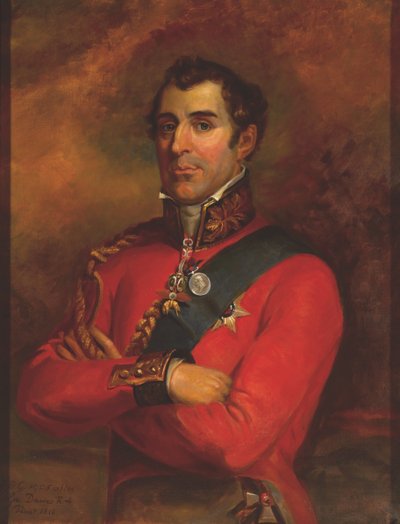 Maresciallo di Campo Arthur Wellesley da George Dawe