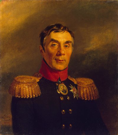 Ritratto di Alexey Arakcheyev, 1824 da George Dawe