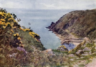 Lamorna Cove da George Franck Nicholls