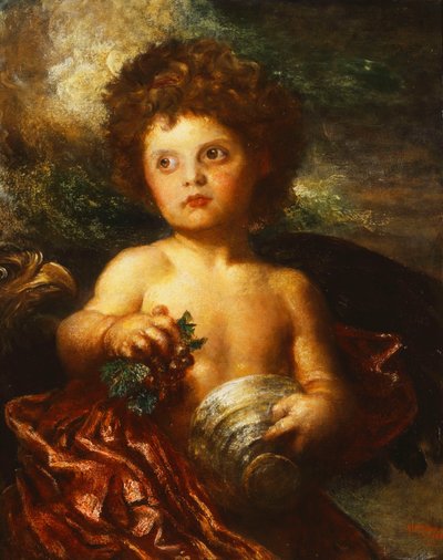 Ganimede, 1888 da George Frederick Watts