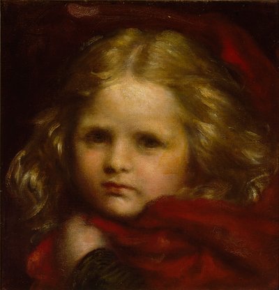 Cappuccetto Rosso da George Frederick Watts