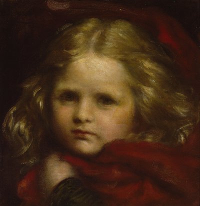 Cappuccetto Rosso, 1864 da George Frederick Watts