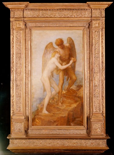 Amore e vita, 1884 da George Frederick Watts