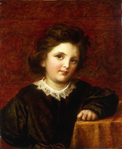 Ritratto di Alexander Cassavetti da George Frederick Watts