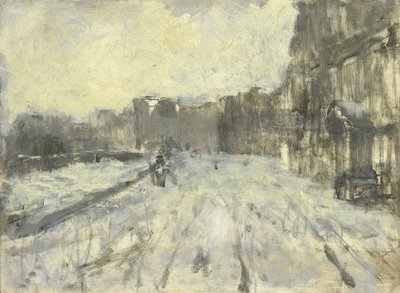 Il Rokin, Amsterdam da George Hendrik Breitner