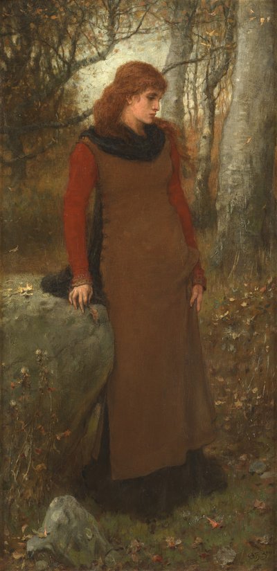 La foglia da George Henry Boughton