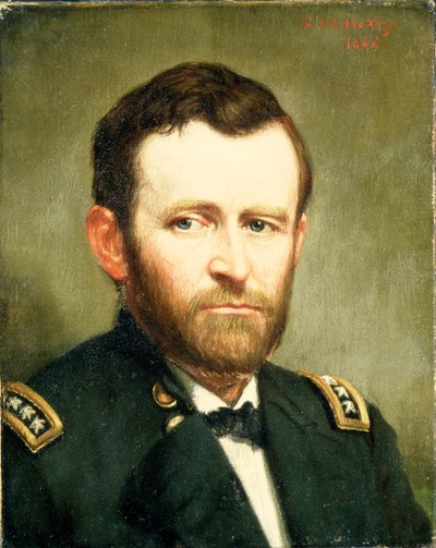 Ulysses S. Grant, 1844 da George Peter Alexander Healy