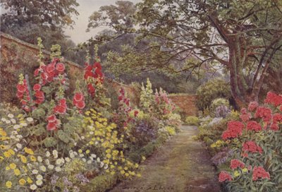 Blyborough, malvarose da George Samuel Elgood