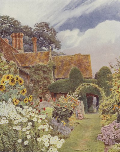 Cleeve Prior, Girasoli da George Samuel Elgood