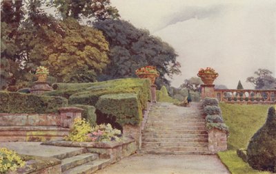 Condover, i Gradini della Terrazza da George Samuel Elgood