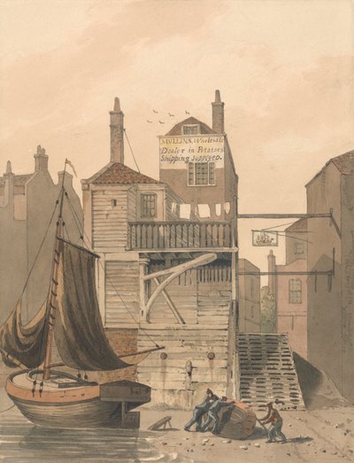 Shadwell presso la Ship Inn da George Shepheard