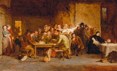 Schizzo per "La Lotteria", 1868 da George Smith