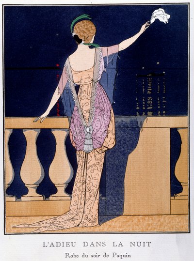 Addio nella notte da Georges Barbier