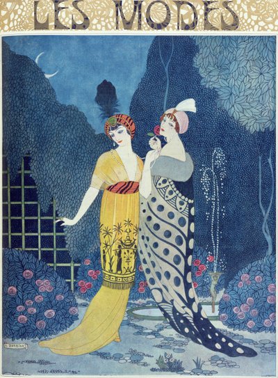 Les Modes da Georges Barbier