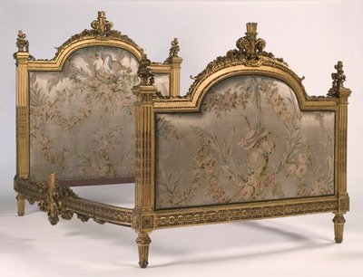 Letto, 1700 da Georges Jacob