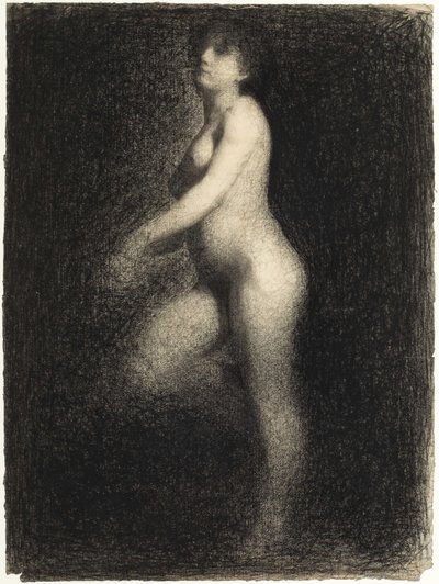 Nudo da Georges Pierre Seurat