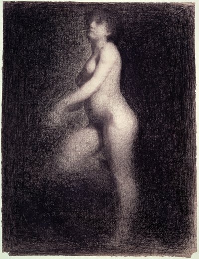 Nudo da Georges Seurat