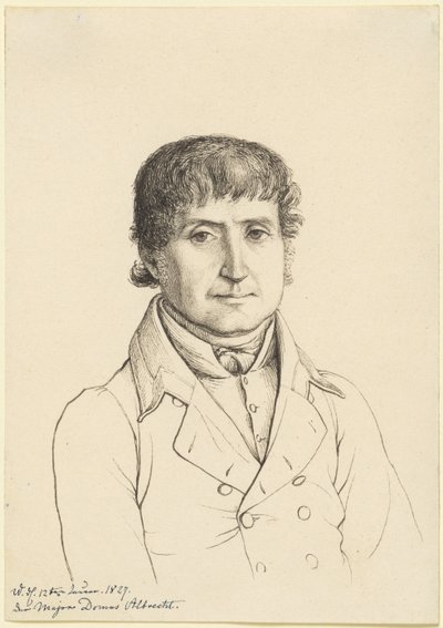 Maggiordomo Albrecht da Gerhard Wilhelm von Reutern