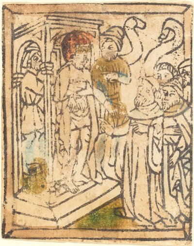 Ecce Homo da German 15th Century