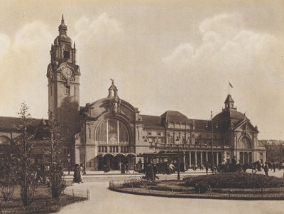 Wiesbaden, Hauptbahnhof da German Photographer