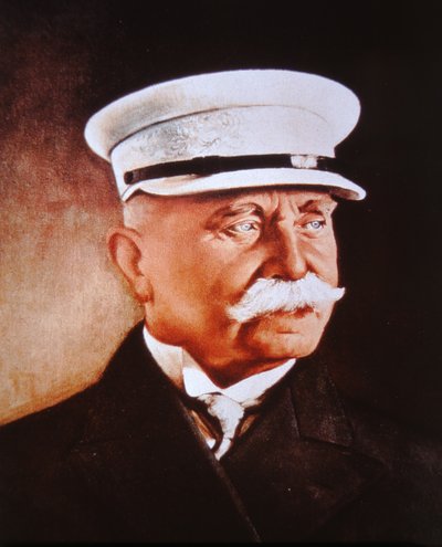 Conte Ferdinand von Zeppelin da German School