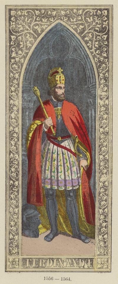 Ferdinando I da German School