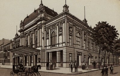 Amburgo: Deutsches Schauspielhaus, Il Teatro Tedesco da German School