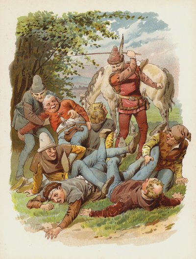 Illustrazione per Till Eulenspiegel da German School