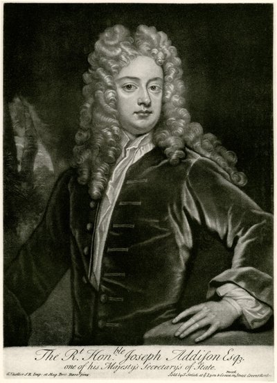 Joseph Addison da German School