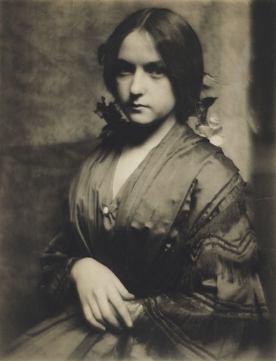 Josephine Brown, 1900-7 da Gertrude Käsebier