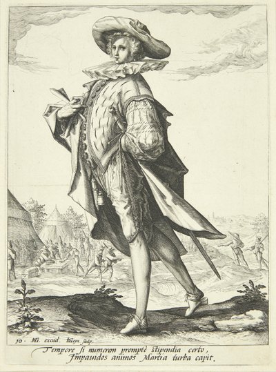 Il tesoriere da Gheyn, Jacques II de