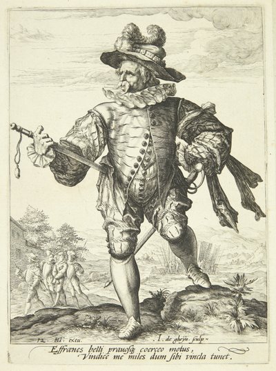 Il poliziotto militare da Gheyn, Jacques II de