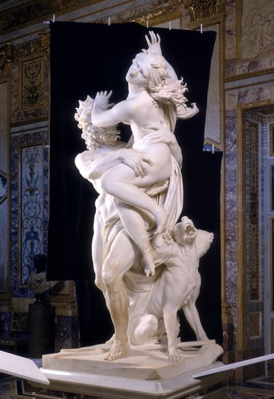 Ratto di Proserpina da Gian Lorenzo Bernini