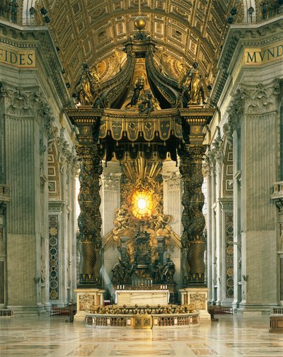 Baldacchino di San Pietro da Gian Lorenzo Bernini