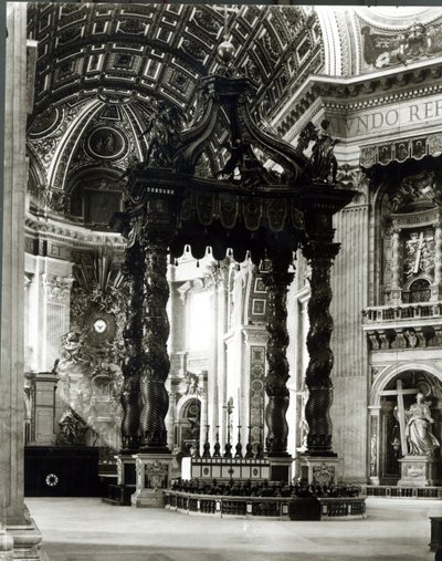 Il Baldacchino da Gian Lorenzo Bernini