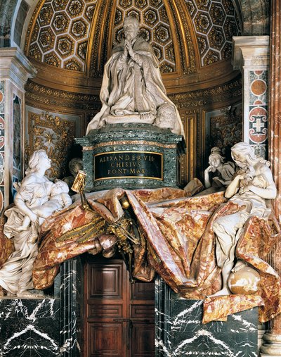 Tomba di Alessandro VII da Gian Lorenzo Bernini