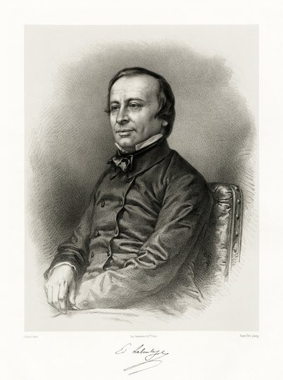 Édouard René Lefebvre de Laboulaye, 1865-66 da Gilbert