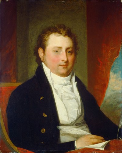 Edward Stow, c. 1803 da Gilbert Stuart