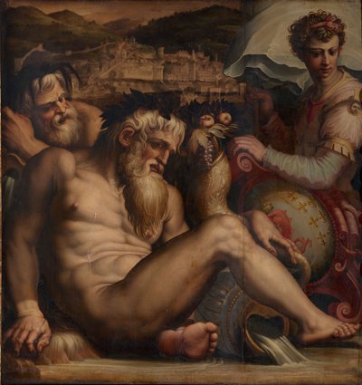 Allegoria di Pescia da Giorgio Vasari