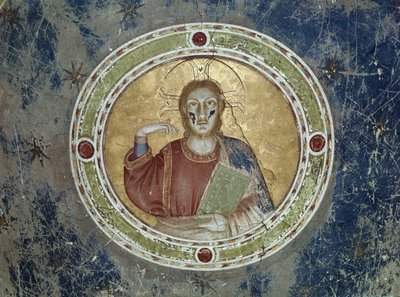 Rappresentazione di Cristo - Affresco da Giotto (c.1266 1337)