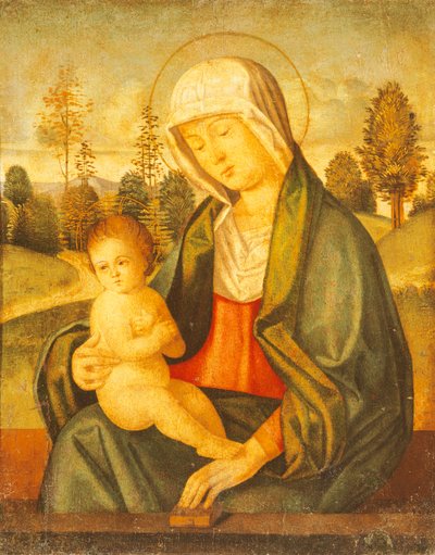 Madonna con Bambino da Giovanni Battista Cima da Conegliano