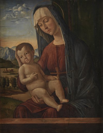 Madonna con bambino da Giovanni Battista Cima da Conegliano