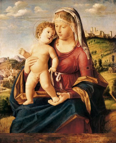 Madonna col Bambino da Giovanni Battista Cima da Conegliano