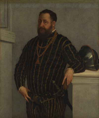 Ritratto di un uomo da Giovanni Battista Moroni